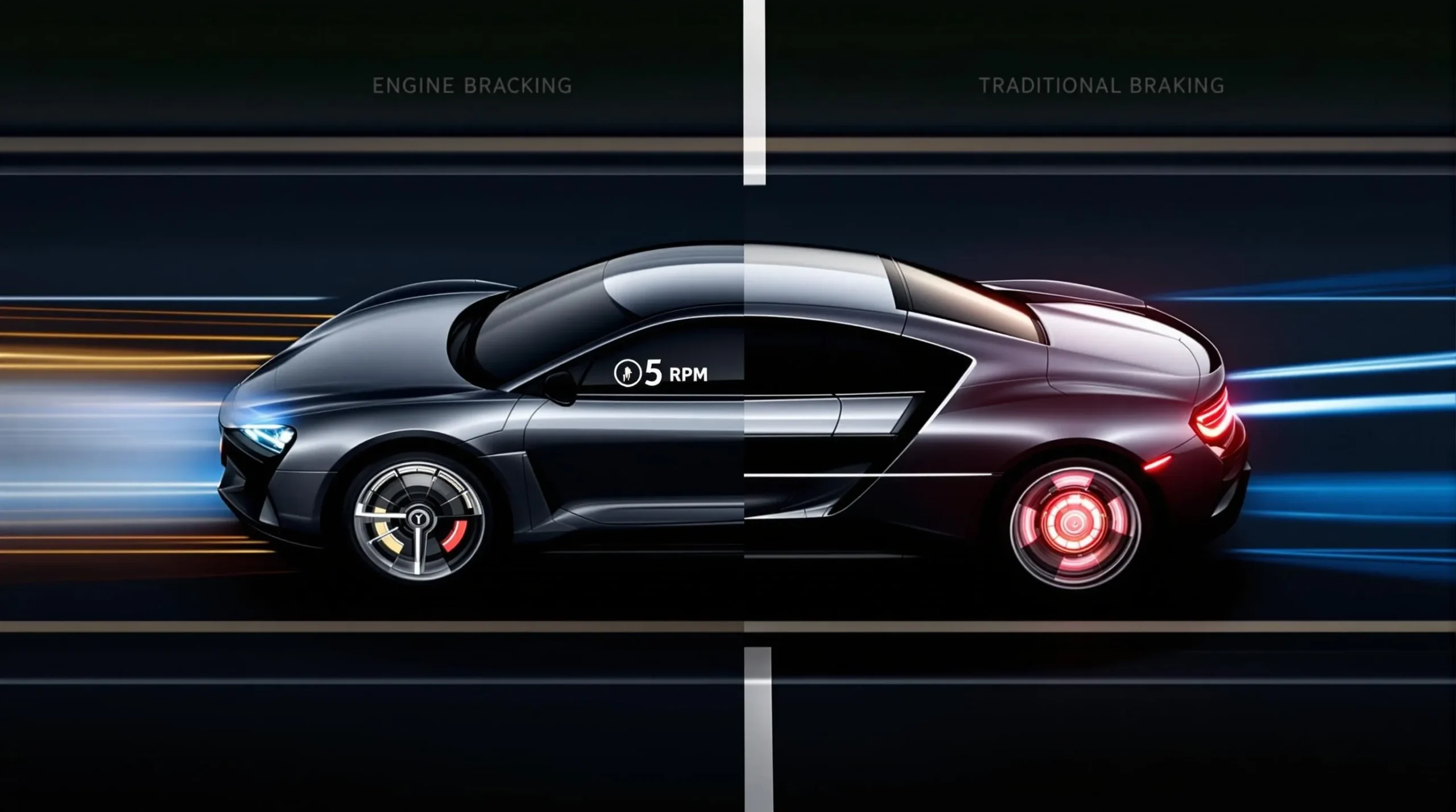 Hamowanie silnikiem vs tradycyjne hamowanie