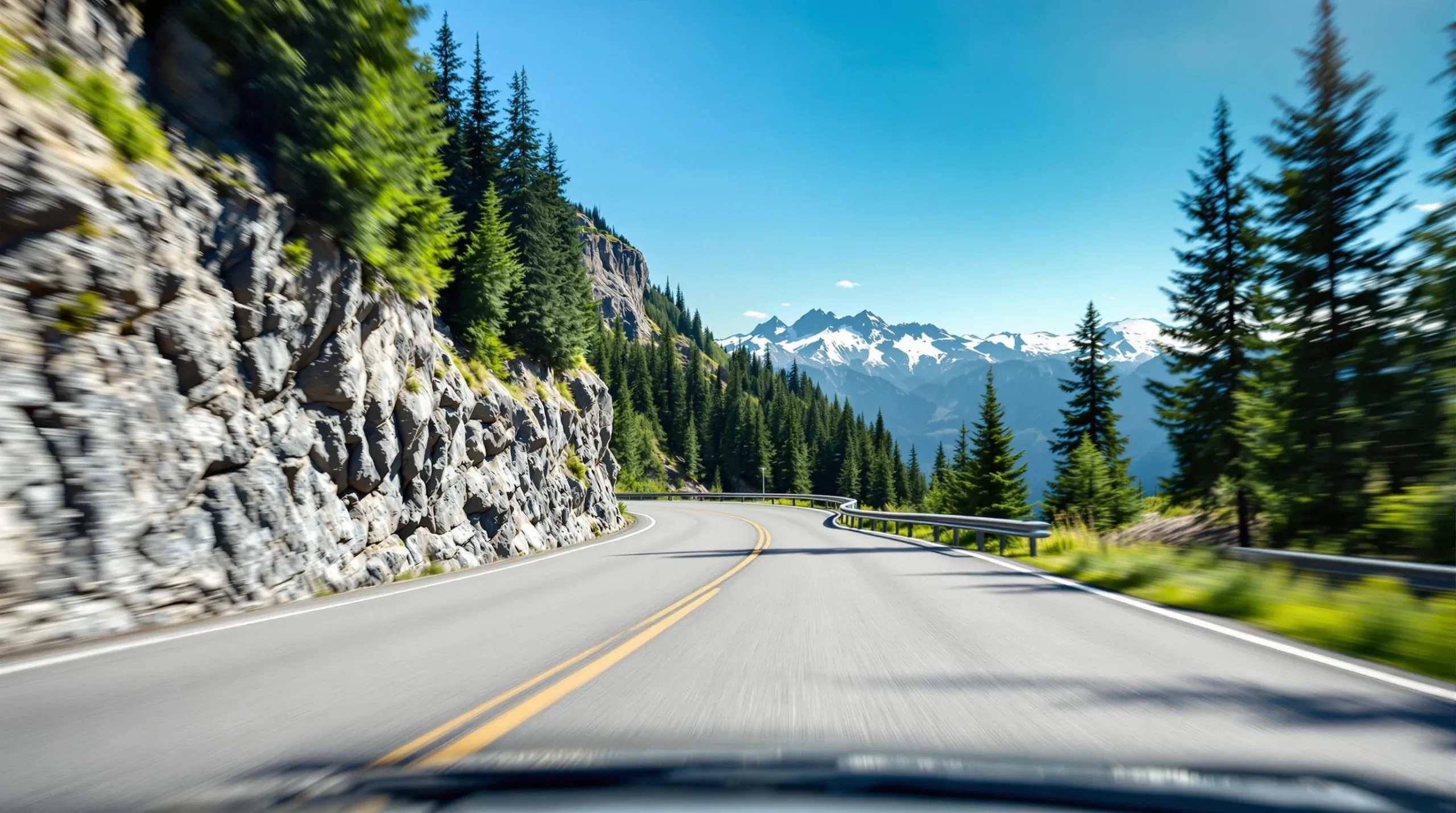 Poprawa bezpieczeństwa jazdy w górach