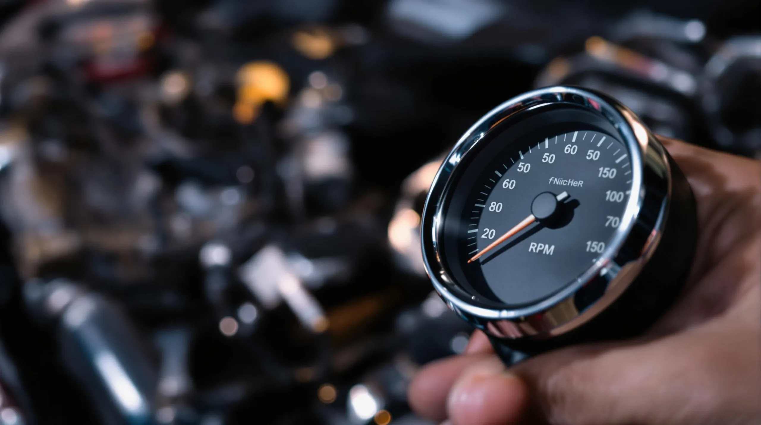 Użycie obrotomierza