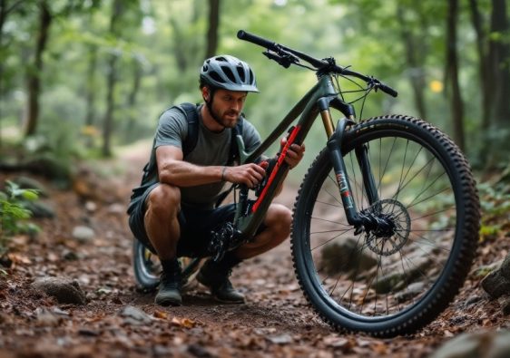 Amortyzator MTB za twardy lub za miękki – jak rozpoznać błąd