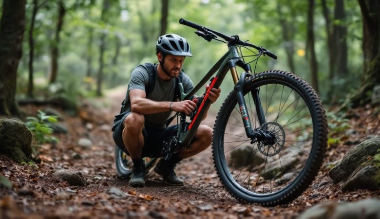 Amortyzator MTB za twardy lub za miękki – jak rozpoznać błąd