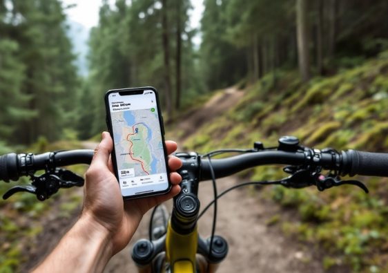 Aplikacje do planowania tras MTB – które wybrać i jak używać?