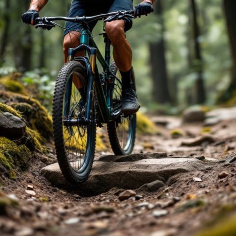 Amortyzator MTB za twardy lub za miękki – jak rozpoznać błąd ustawienia?