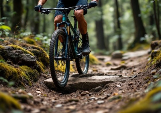 Błędy przy pokonywaniu przeszkód MTB – korzenie, kamienie i progi?