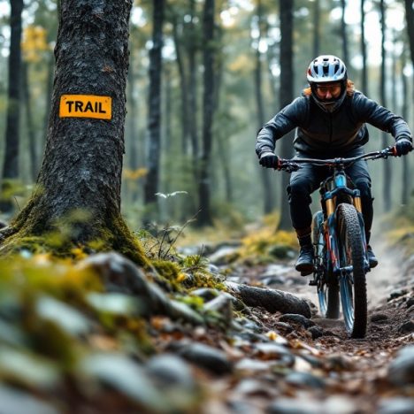 Dlaczego łańcuch MTB spada z przerzutki podczas jazdy?