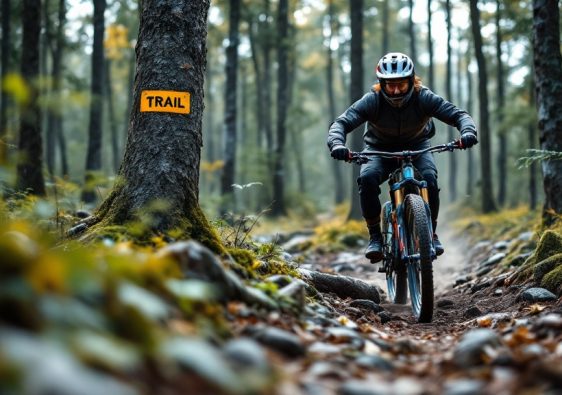 Jak bezpiecznie jeździć po szlakach MTB w Polsce – zasady i etykieta?