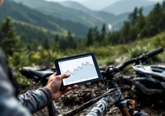 Jak czytać profil wysokościowy trasy MTB?