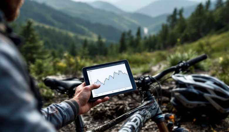 Jak czytać profil wysokościowy trasy MTB?