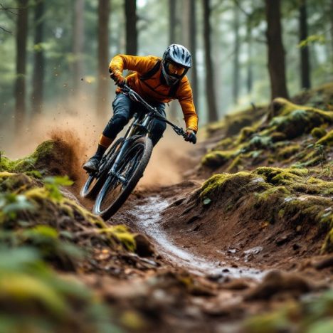 Jak bezpiecznie jeździć po szlakach MTB w Polsce – zasady i etykieta?