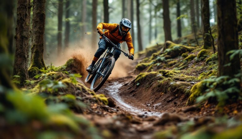 Jak poprawić technikę pokonywania zakrętów MTB – typowe błędy?