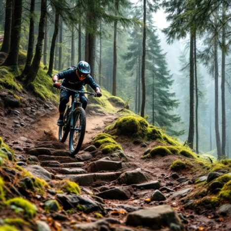 Jak czytać profil wysokościowy trasy MTB?