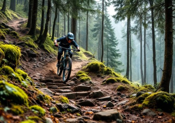 Najlepsze regiony MTB w Polsce – gdzie jeździć w terenie?