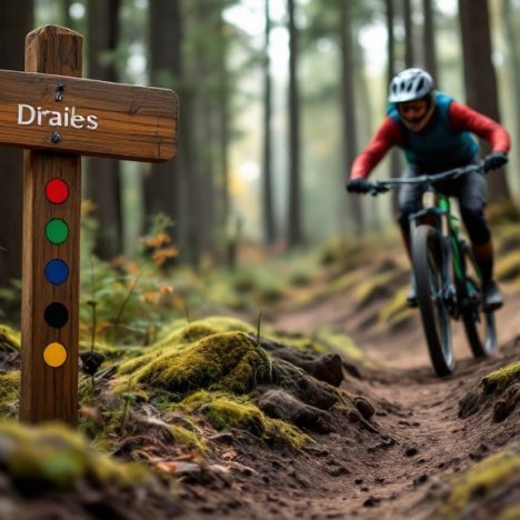 Naprawa roweru MTB w terenie – co zrobić gdy coś się zepsuje na szlaku?