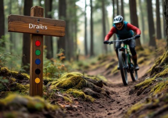 Słownik pojęć tras i szlaków MTB – najważniejsze terminy