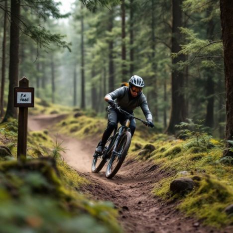 Złe ciśnienie w oponach MTB – objawy i jak je skorygować?