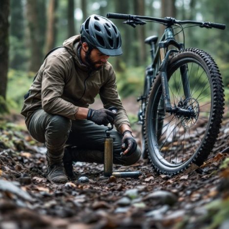 Amortyzator MTB za twardy lub za miękki – jak rozpoznać błąd ustawienia?