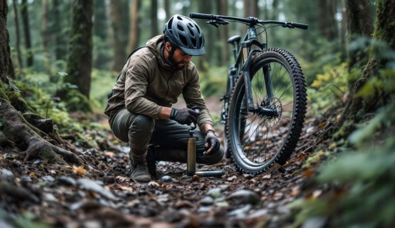 Złe ciśnienie w oponach MTB – objawy i jak je skorygować?