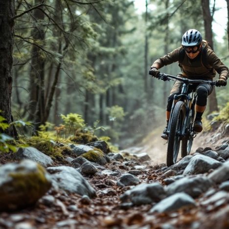 Najczęstsze problemy na trasie MTB – co zrobić gdy coś pójdzie nie tak?