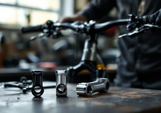 Długość mostka MTB – jak wpływa na pozycję i prowadzenie