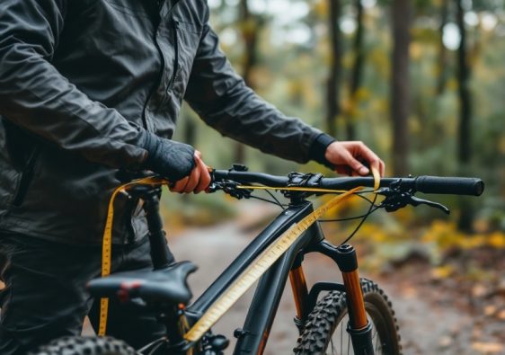 Jak dobrać szerokość kierownicy MTB do sylwetki i stylu jazdy