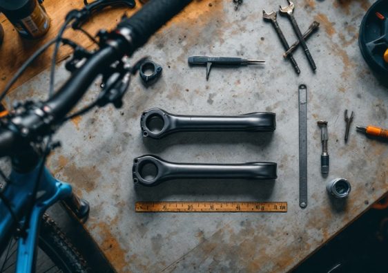 Jak wybrać mostek MTB – długość, kąt i materiał