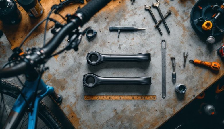 Jak wybrać mostek MTB – długość, kąt i materiał