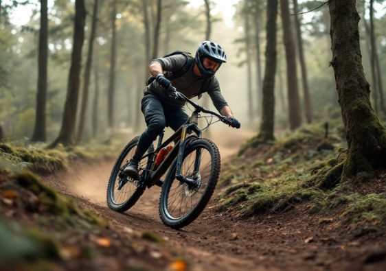 Jak zacząć jeździć MTB w terenie – pierwsze kroki dla początkujących?