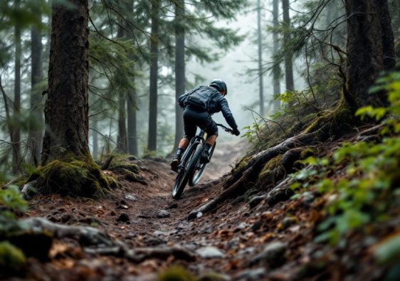 Jaka jest średnia prędkość na rowerze MTB w terenie?