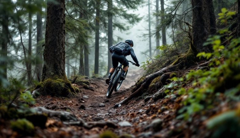 Jaka jest średnia prędkość na rowerze MTB w terenie?