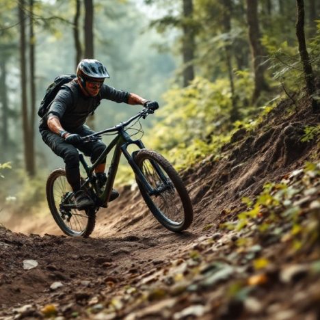 Pozycja neutralna i atakująca MTB – czym się różnią i kiedy je stosować?