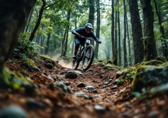 Pozycja neutralna i atakująca MTB – czym się różnią i kiedy je