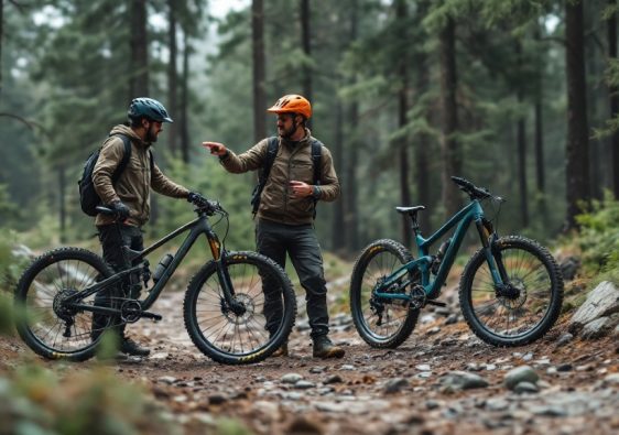 Słownik typów rowerów MTB – najważniejsze pojęcia i skróty