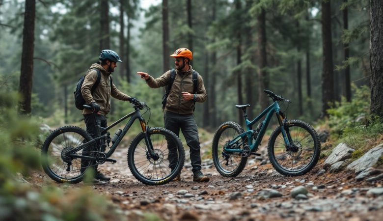 Słownik typów rowerów MTB – najważniejsze pojęcia i skróty