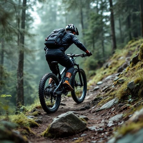 Kierownica MTB aluminiowa vs karbonowa – różnice i co wybrać