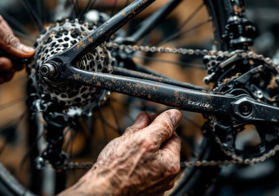 Jak ustawić przerzutkę tylną MTB – ustawienie przełożeń krok po kroku