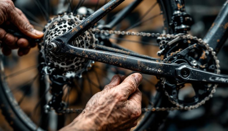 Jak ustawić przerzutkę tylną MTB – ustawienie przełożeń krok po kroku