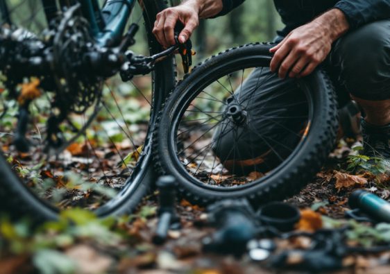 Jak wymienić dętkę w rowerze MTB krok po kroku
