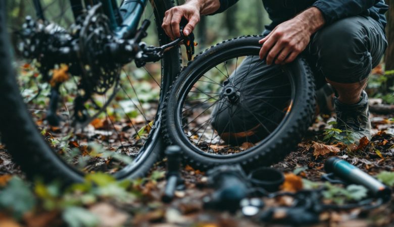 Jak wymienić dętkę w rowerze MTB krok po kroku